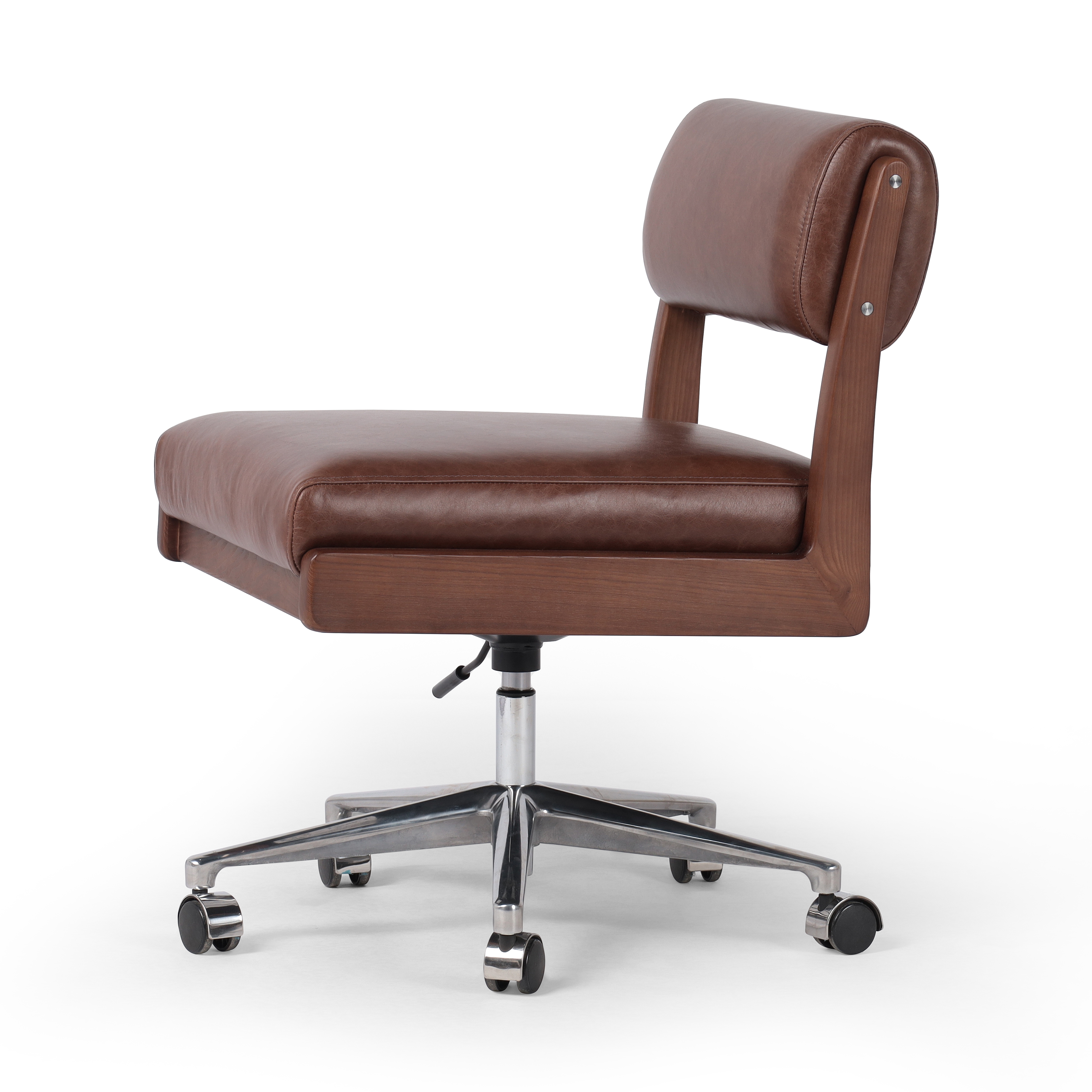 Norris Armless Desk Chair-Sonoma Coco - Image 3