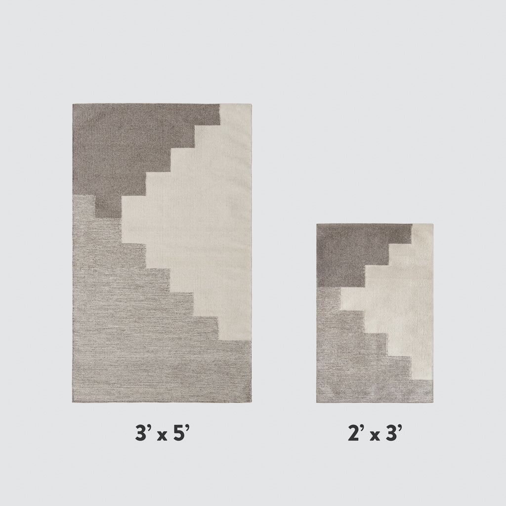 The Citizenry Agustin Handwoven Accent Rug | 3' x 5' | Dusty Rose - Image 6