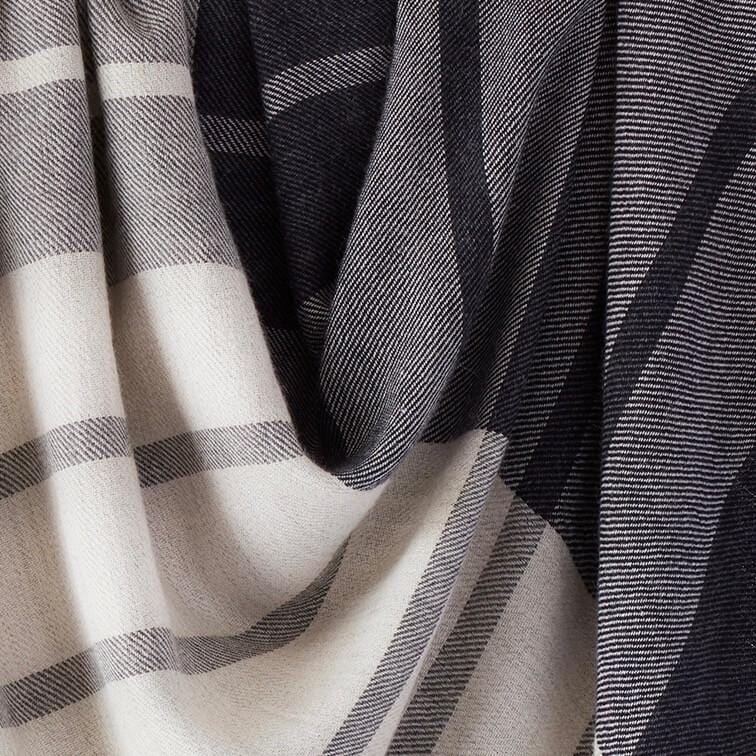 The Citizenry El Mar Alpaca Throw | Navy - Image 5