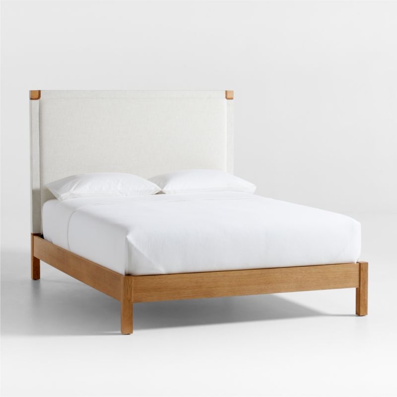 Shinola Hotel Upholstered Wood King Bed - Image 1