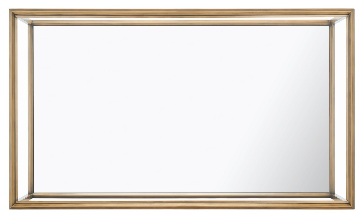 Florabella Mirrored Coffee Table - Bronze - Image 4