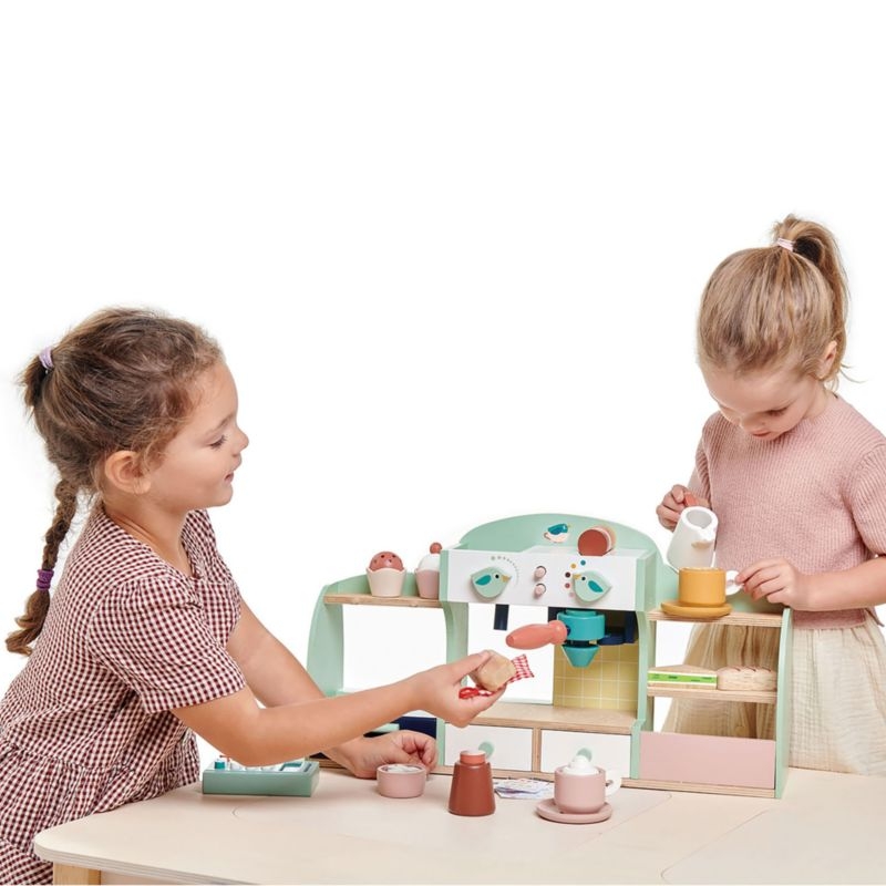 Tender Leaf Bird's Nest Cafe Kids Wooden Playset - Image 6