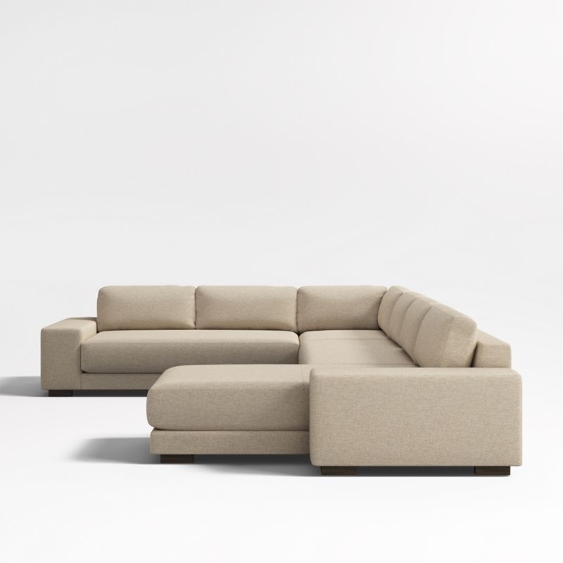 Horizon 4-Piece L-Shaped Sectional Sofa with Right-Arm Chaise - Image 2