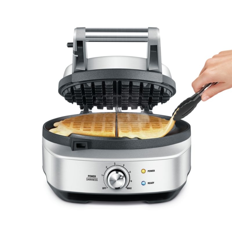 Breville ® No-Mess Waffle™ Round Waffle Maker - Image 3
