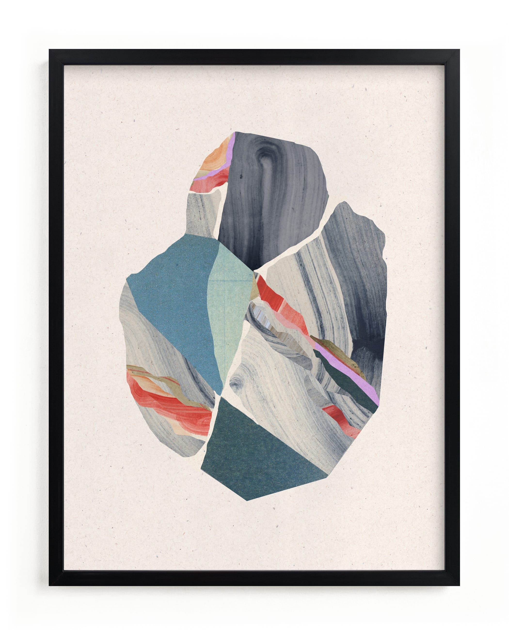 Abstract Geological Form I Limited Edition Fine Art Print 2 - Image 0