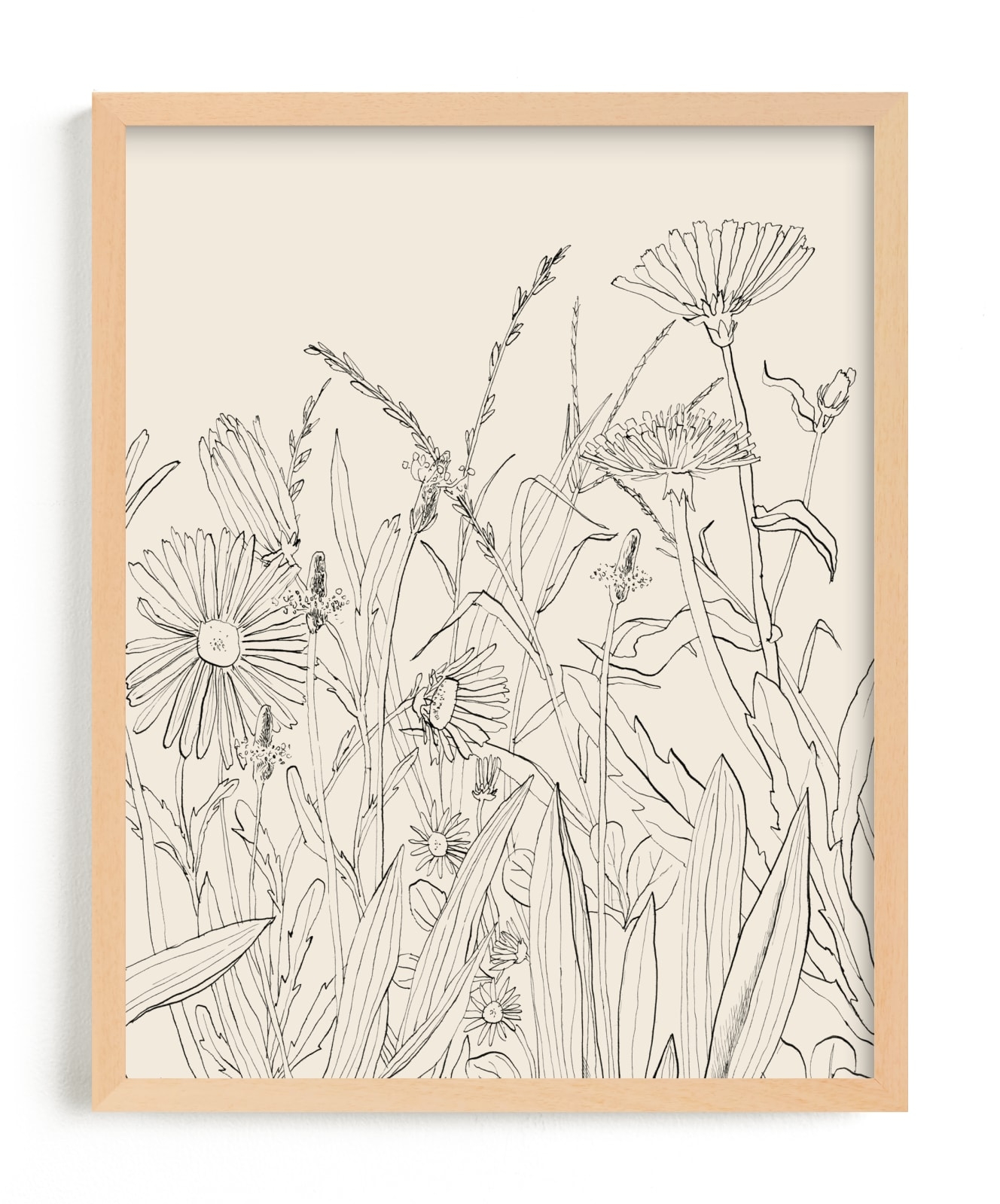 Field Of Wild Flowers II Limited Edition Fine Art Print 2 - Image 0