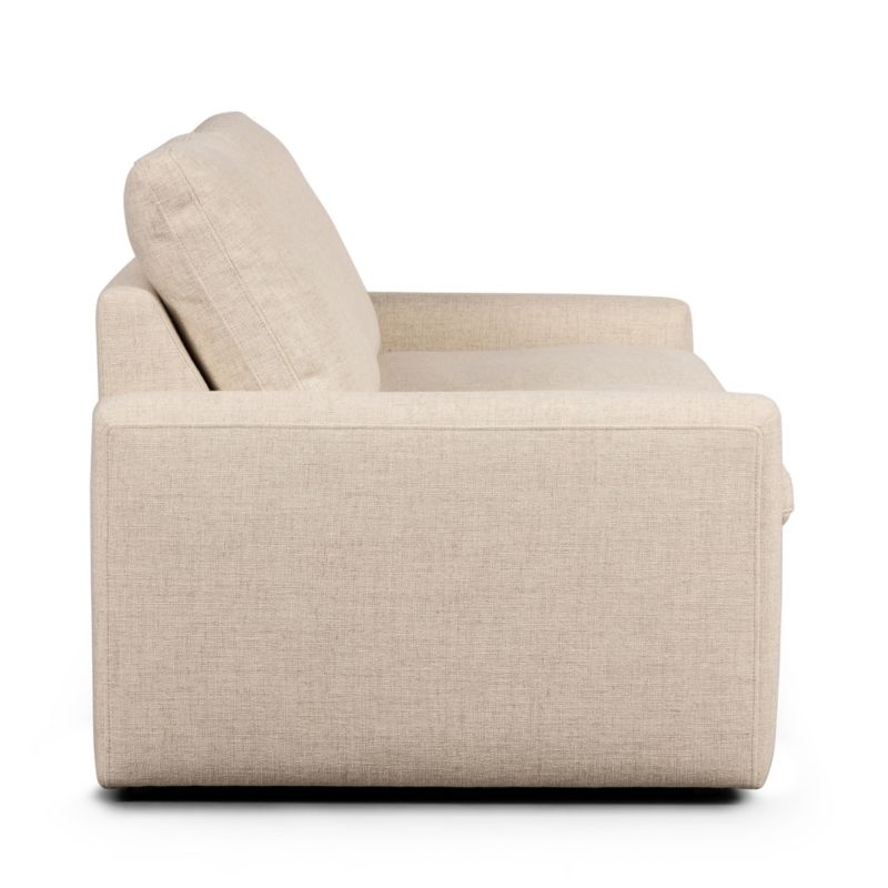 Tillery 2-Piece Antigo Natural Fabric Power Recliner Sofa - Image 4