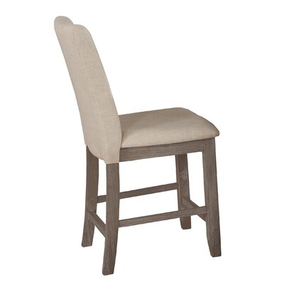 Daniyal Tufted Linen Side Chair - Image 0
