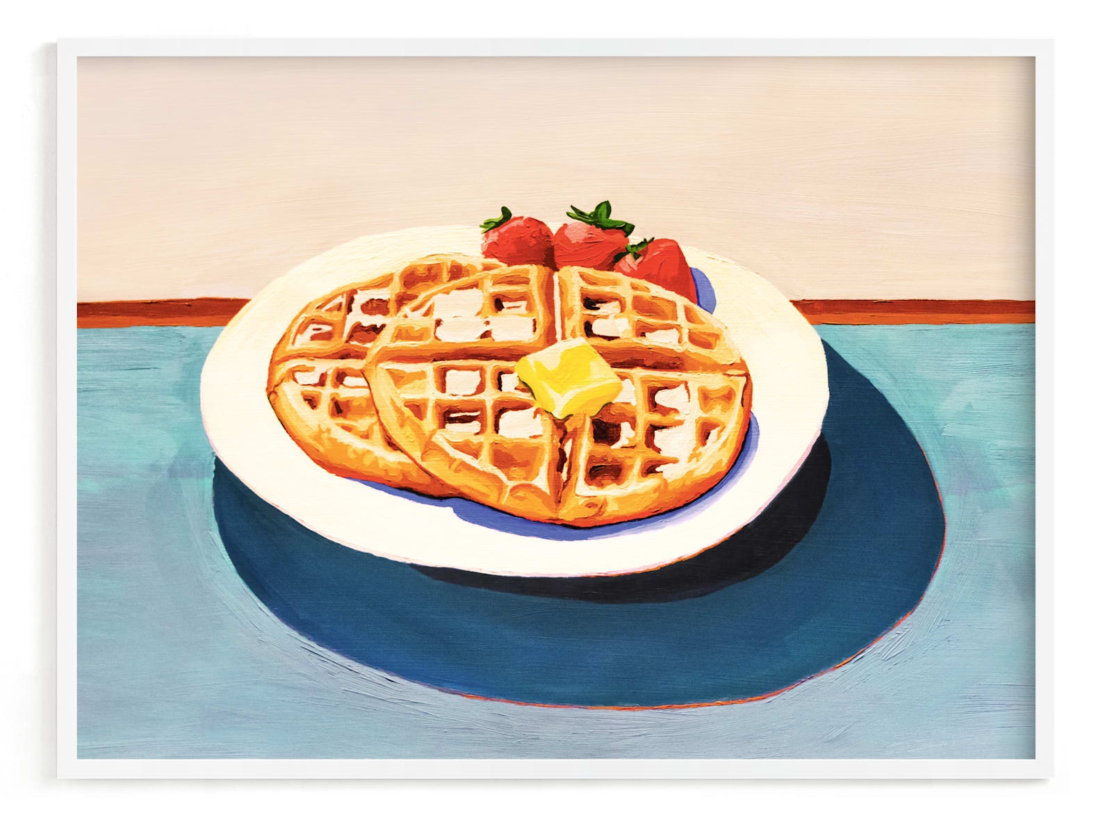 Breakfast At The Diner Limited Edition Fine Art Print 2 - Image 0