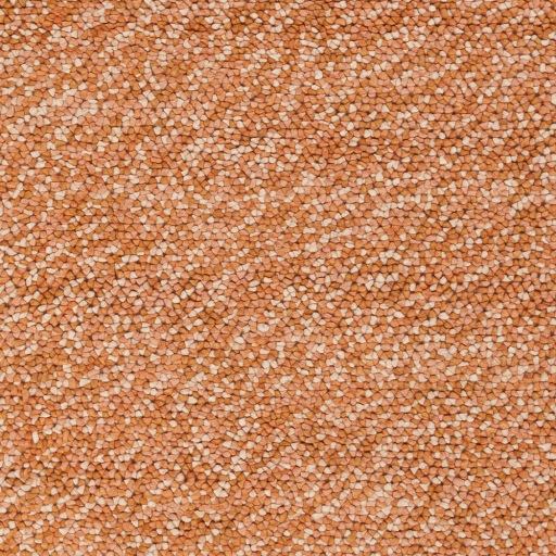 Confetti Orange Indoor 5' x 8' Handmade Rug - Image 0