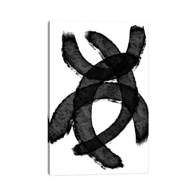 New Black by Domonique Brown - Wrapped Canvas Painting Print - Image 0