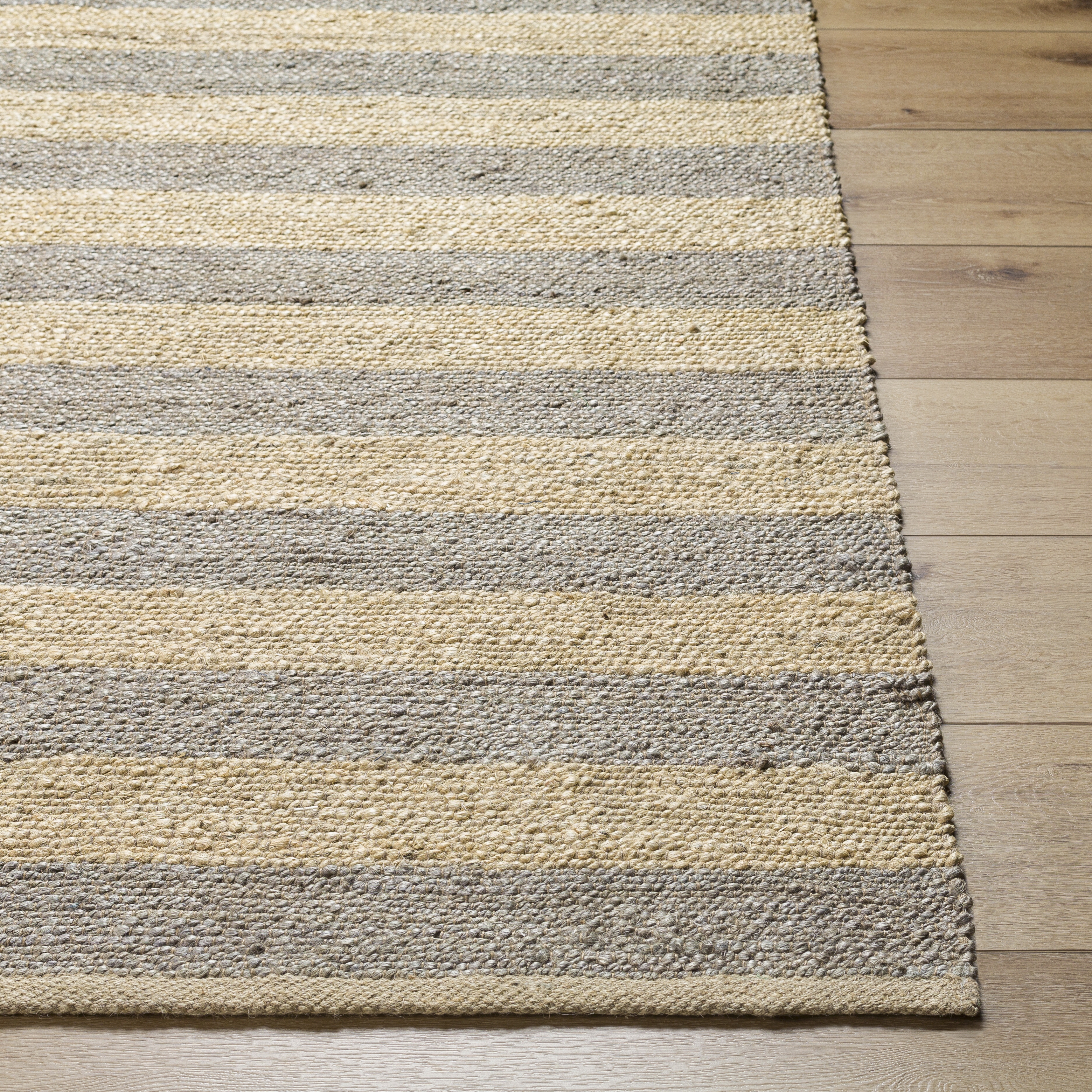Atina Beige Indoor 6' x 9' Handmade Rug - Image 2