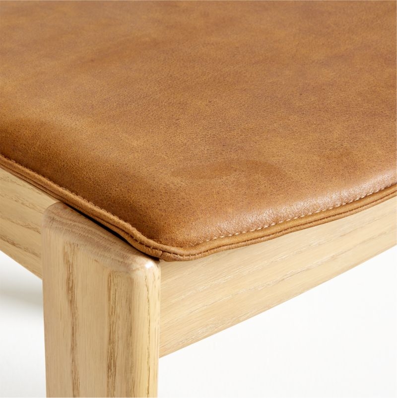 Treviso Natural Leather Dining Chair - Image 5