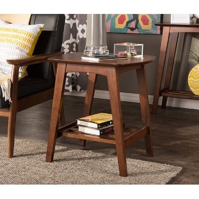Archuleta End Table with Storage - Image 0