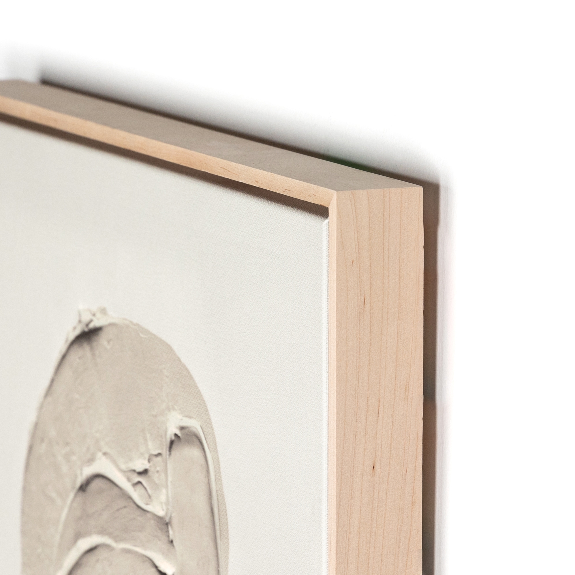 Portrait 2 by Coup D'esprit - Natural Maple Floater - Image 3