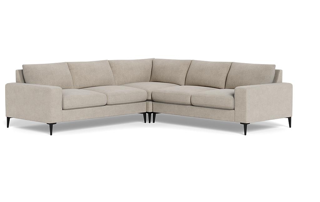 Saylor Wide Arm Corner 4-Seat Sectional Sofa - Image 2