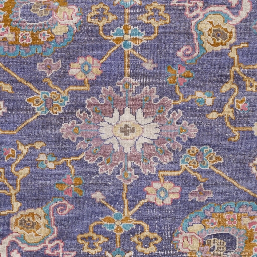 Gorgeous Blue Indoor 6' x 9' Handmade Rug - Image 0