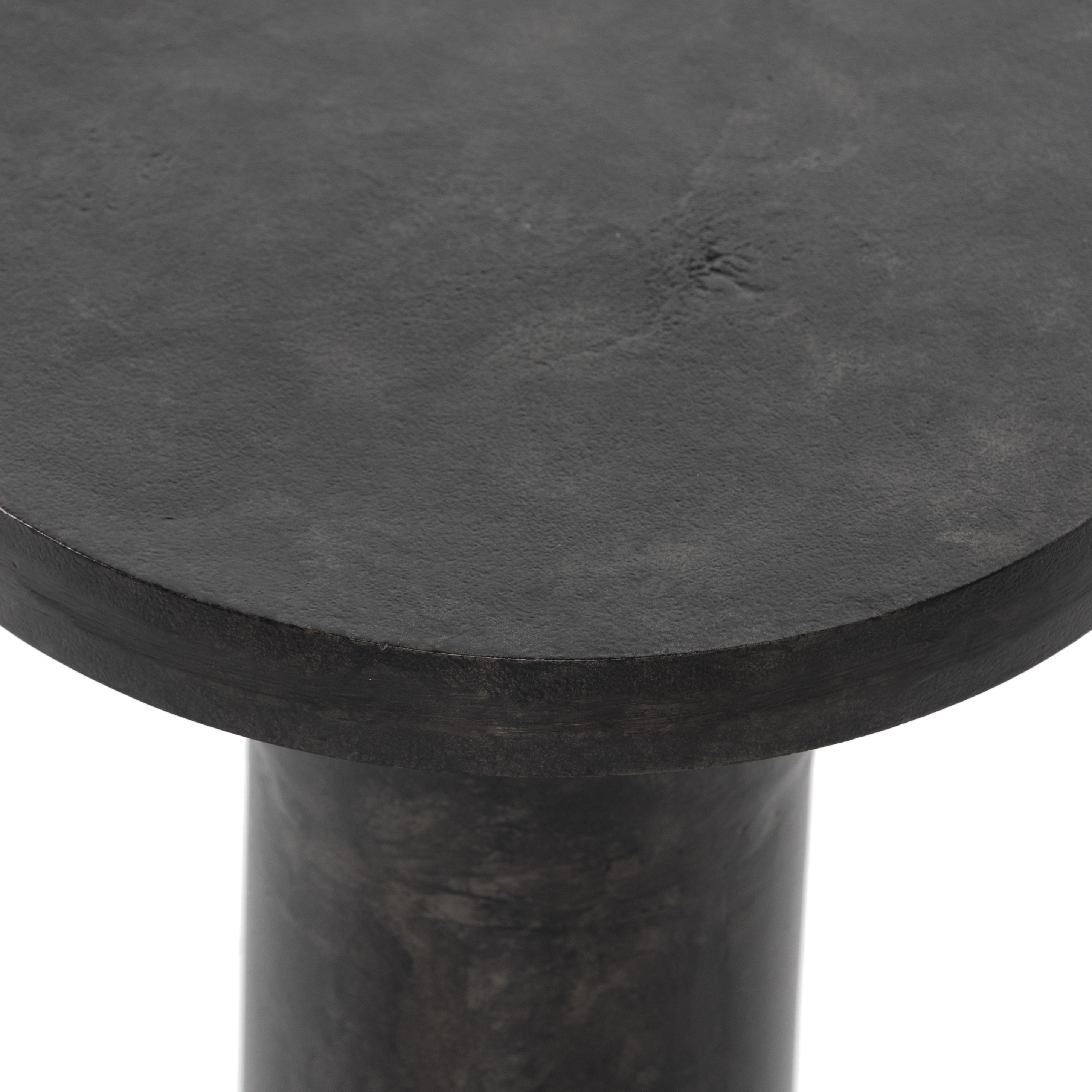 Gino End Table - Raw Black - Image 2