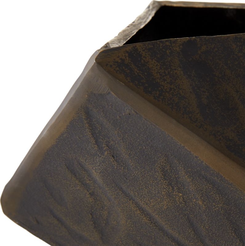 Rock Metal Planter - Image 4