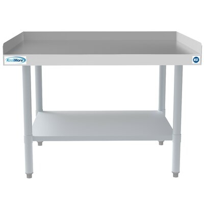 30'' W x L Stainless Steel Equipment & Mixer Table - Image 0