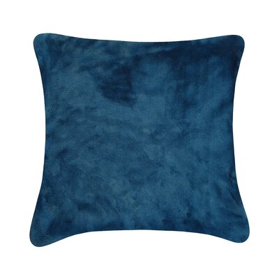 Amyas Plush Square Pillow Cover & Insert - Image 0