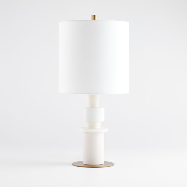 Berkley Ivory Table Lamp - Image 0
