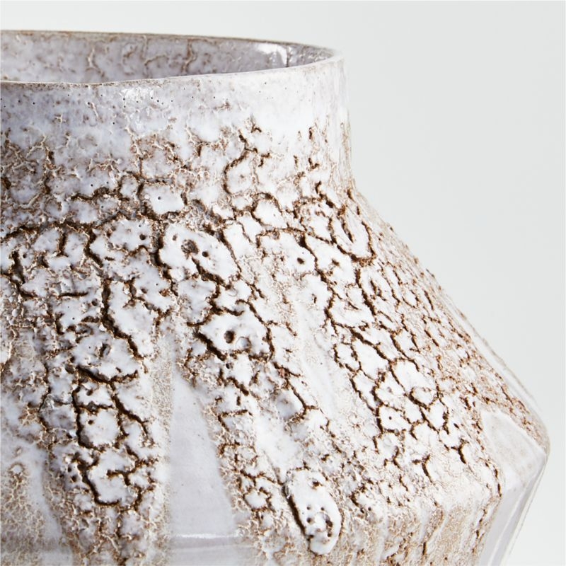 Fairview White Bark Vase - Image 1