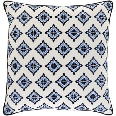 Xander Square Cotton Pillow Cover - Image 0