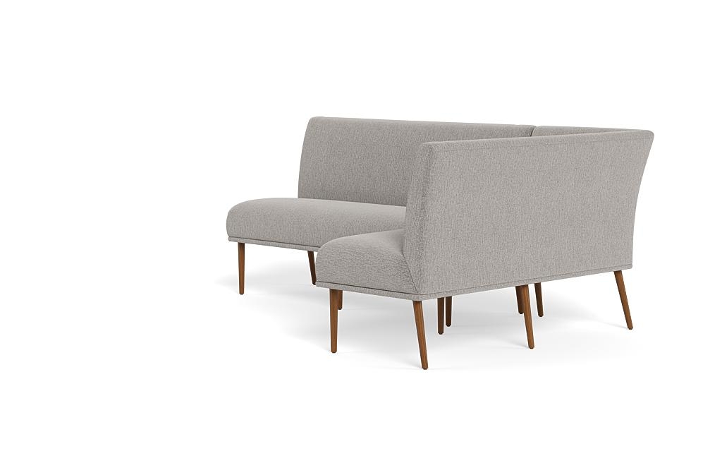 Dorian Upholstered Right Banquette with Tufting Option - Image 2