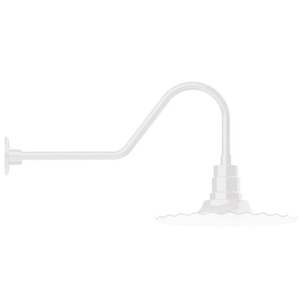 Tucker Outdoor Gooseneck Wall Sconce - Image 0