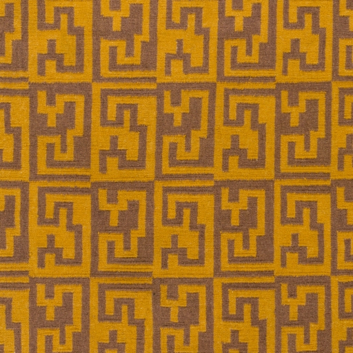 Frontier Brown Indoor 2' x 3' Handmade Rug - Image 0