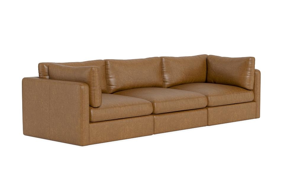 Tatum Modular Leather Sofa - Image 1
