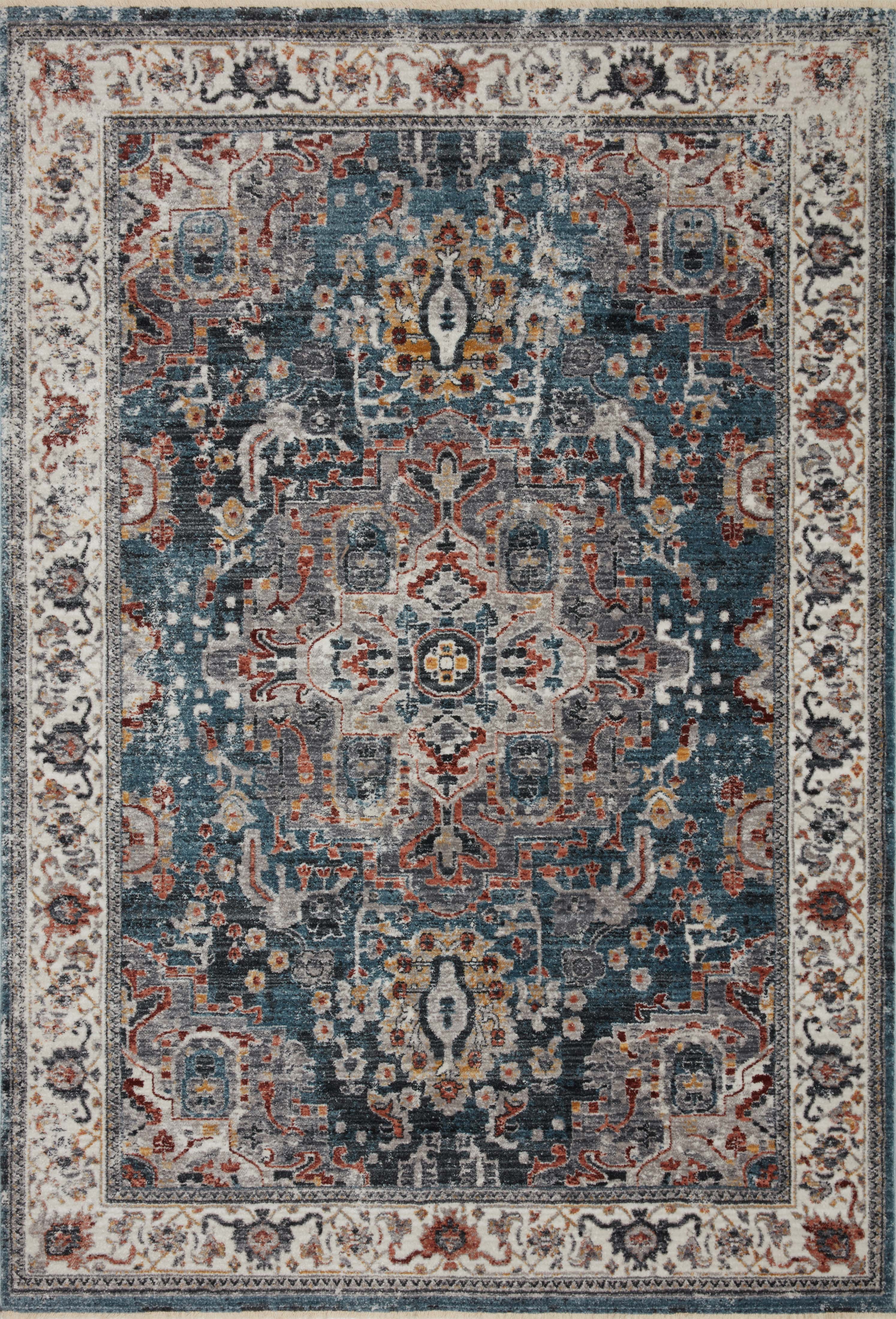 SAMRA SAM-04 Slate / Multi 2'-3" x 3'-10" - Image 0