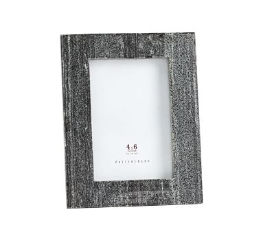 Marble Picture Frame, Black, 4" x 6" - Image 4