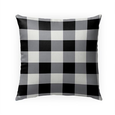 Jagoda Cotton Indoor / Outdoor Checkered Pillow - Image 0