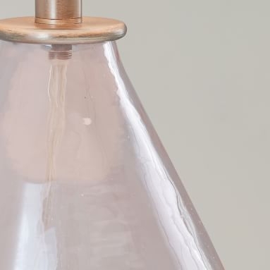Waterdrop Table Lamp, Blush - Image 2