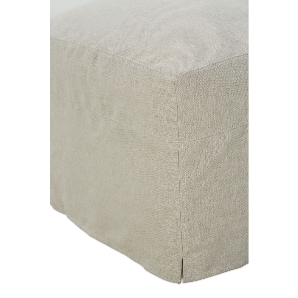Lilah Slip Ottoman - Image 4