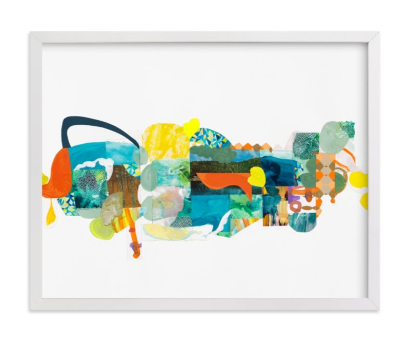 The Lake And The Trees Limited Edition Fine Art Print 1 - Image 0