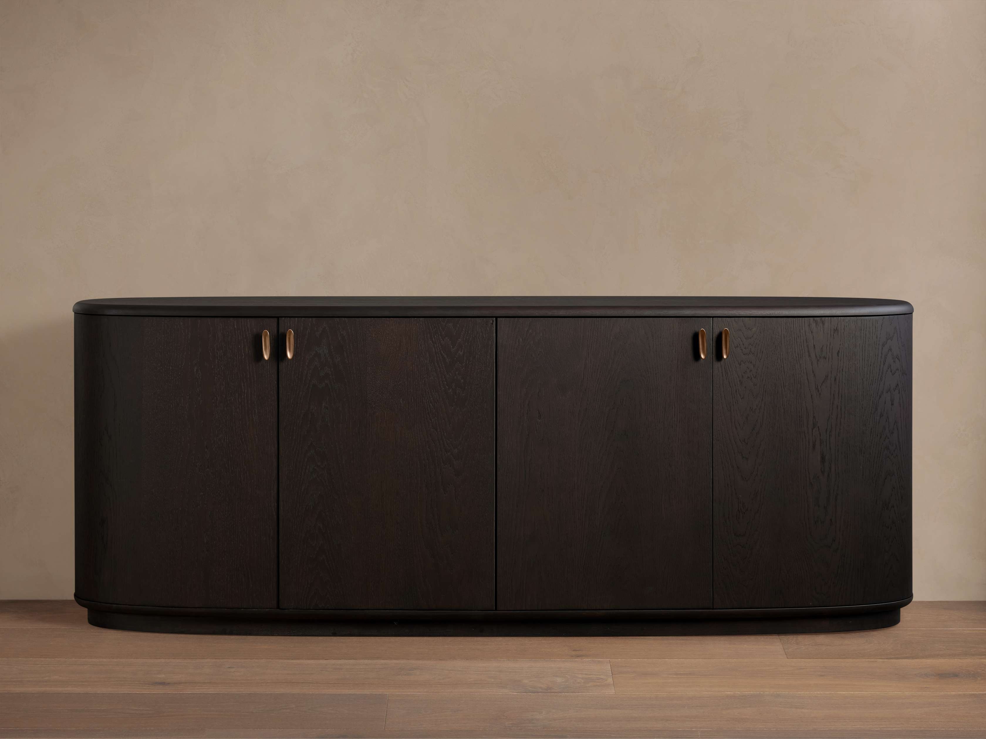Bexler Sideboard in Wood 72" Black  Abanos  - Image 0