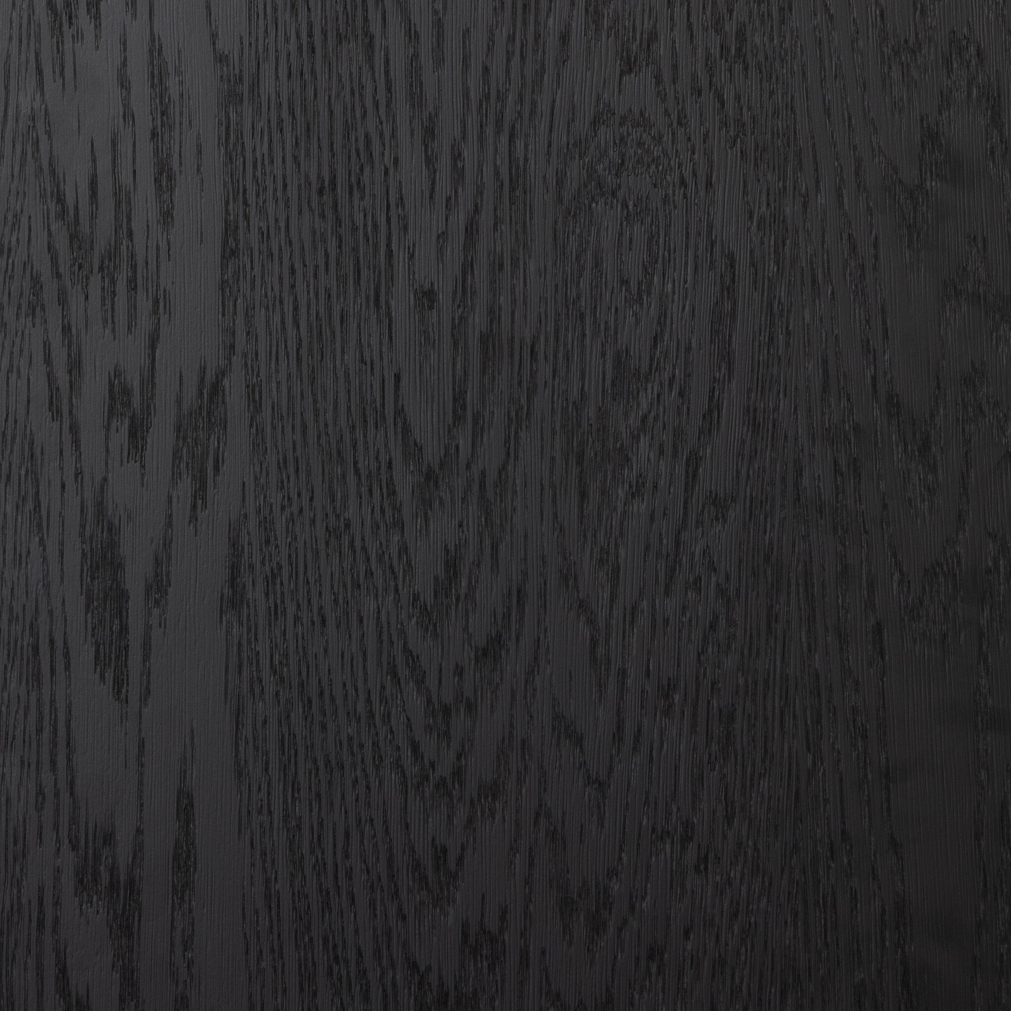 Millie Double Cabinet - Drifted Matte Black - Image 6