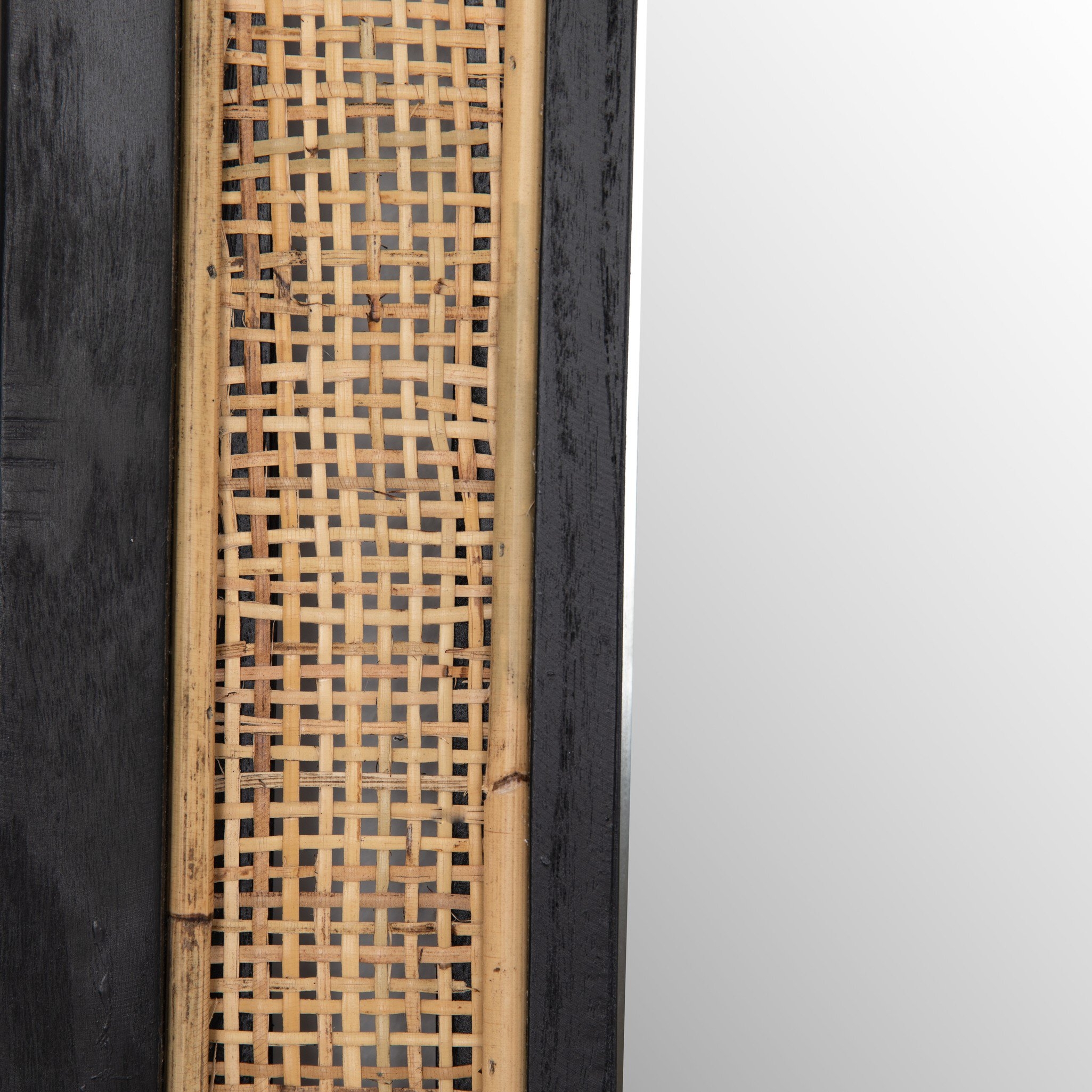Candon Floor Mirror - Ebony Black - Image 3