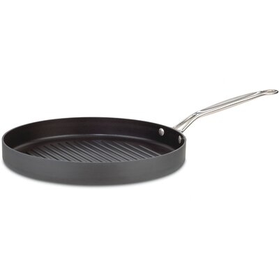 Cuisinart 12 in. Hard-Anodized Aluminum Non-Stick Grill Pan - Image 0