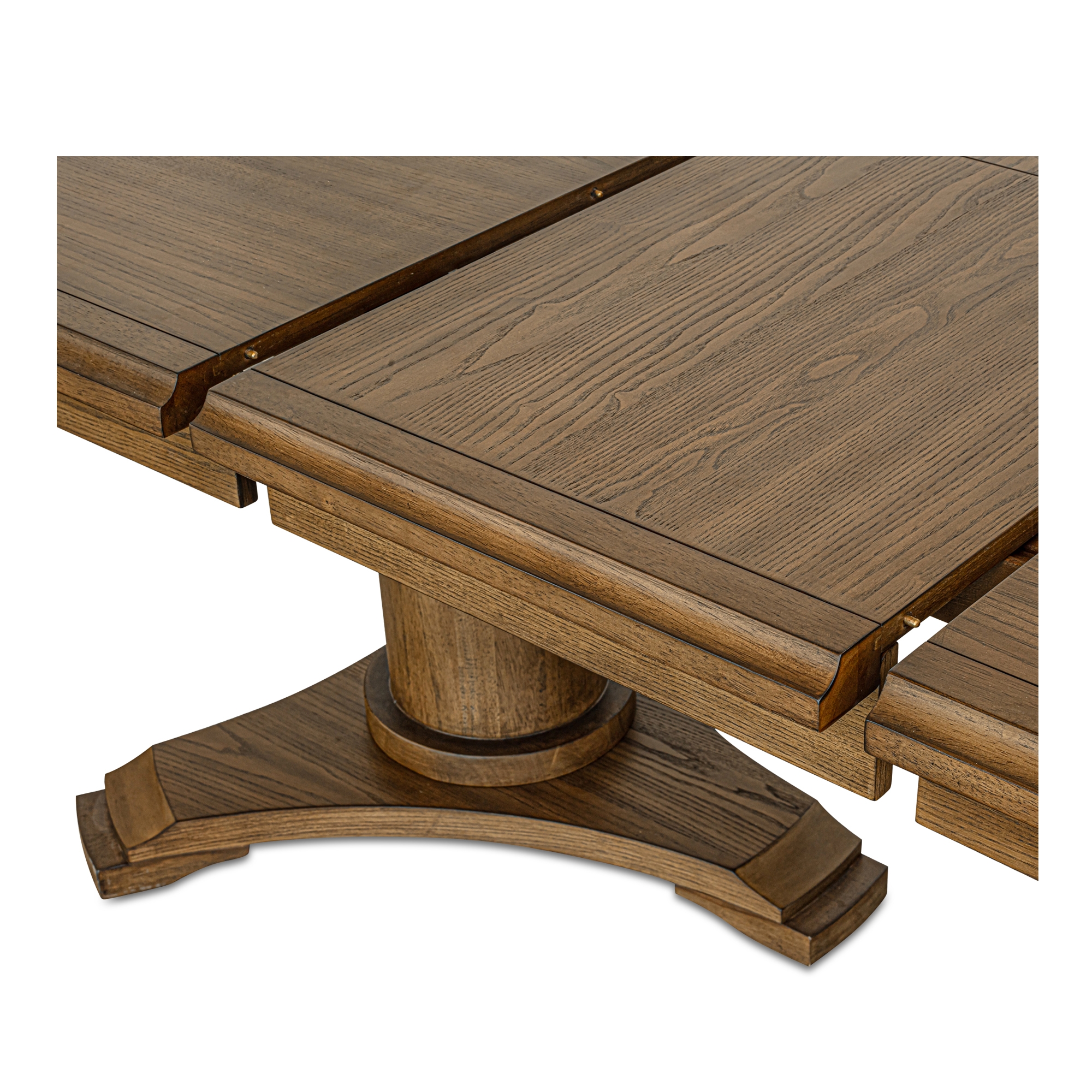 Jamie Extension Dining Table Vintage Brown - Image 6