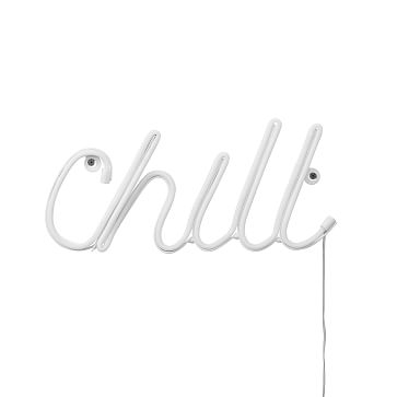 Chill LED Neon Wall Light, WE Kids - Image 2