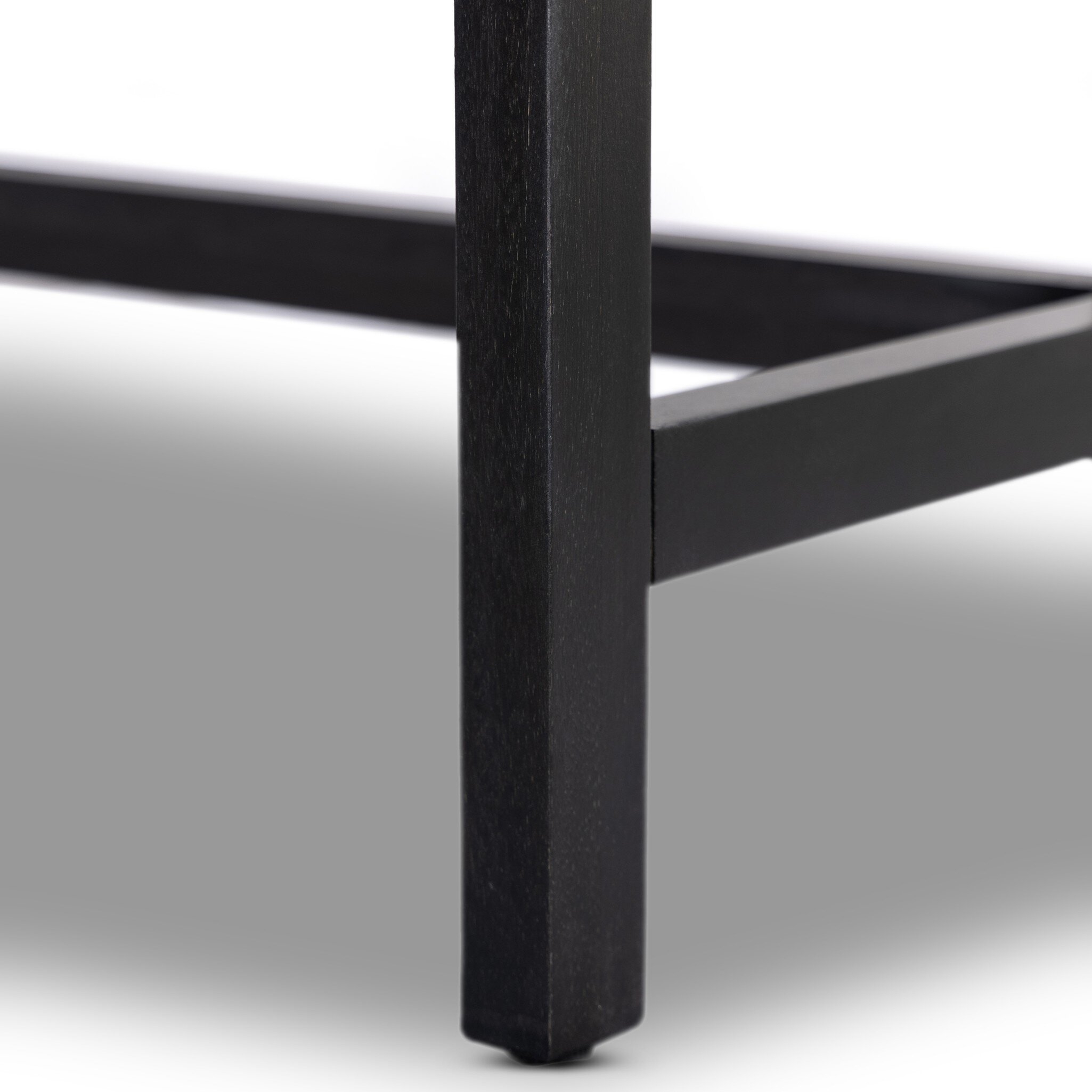 Caprice Cabinet - Black Natural Cane - Image 8
