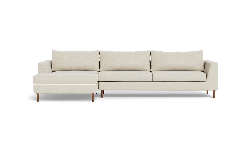Asher 3-Seat Left Chaise Sectional - Image 0