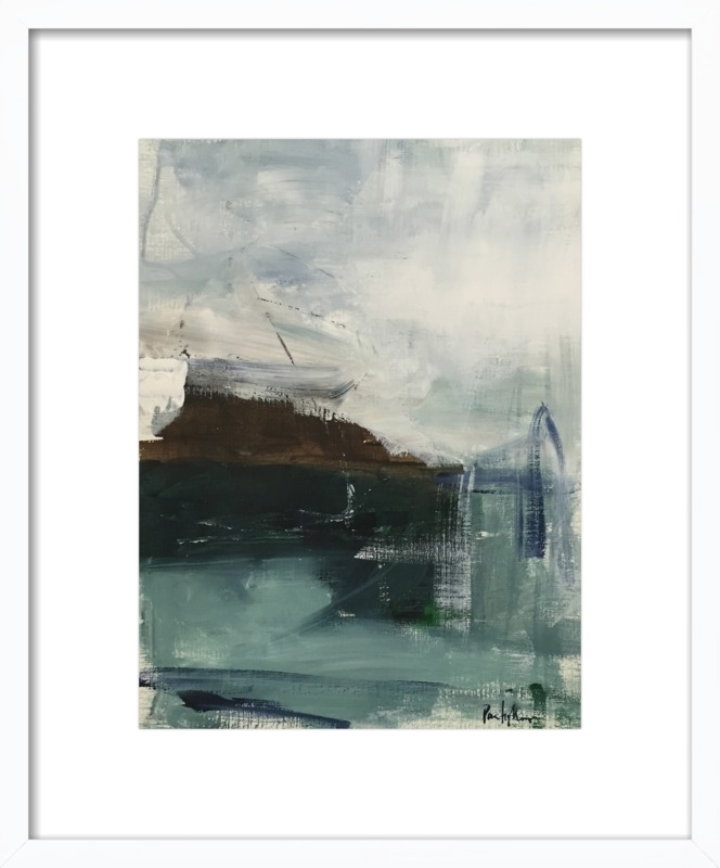 Ocean Abstract by Pamela Munger for Artfully Walls - Image 0