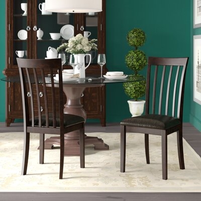 Milton Solid Wood Dining Chair - Image 0