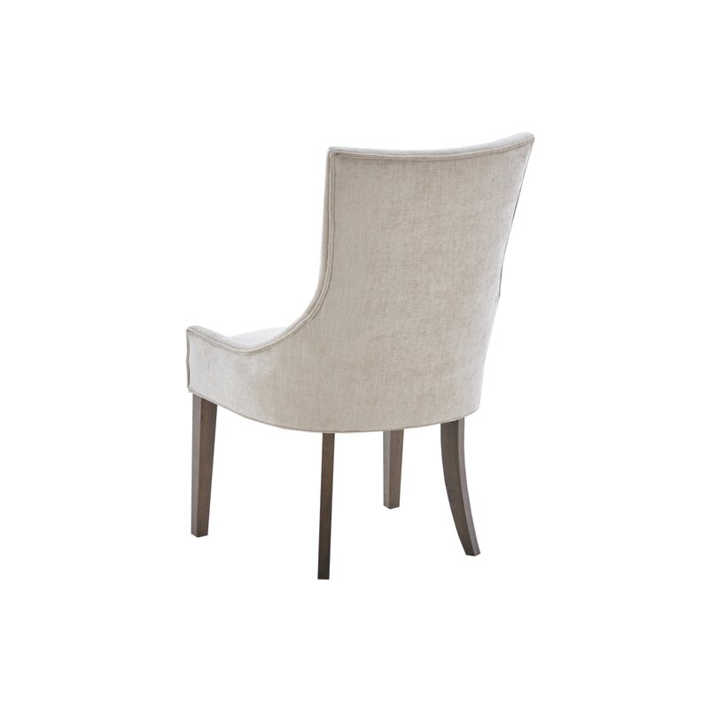 Ultra Upholstered Dining Chair, Cream, Set of 2 - Image 5