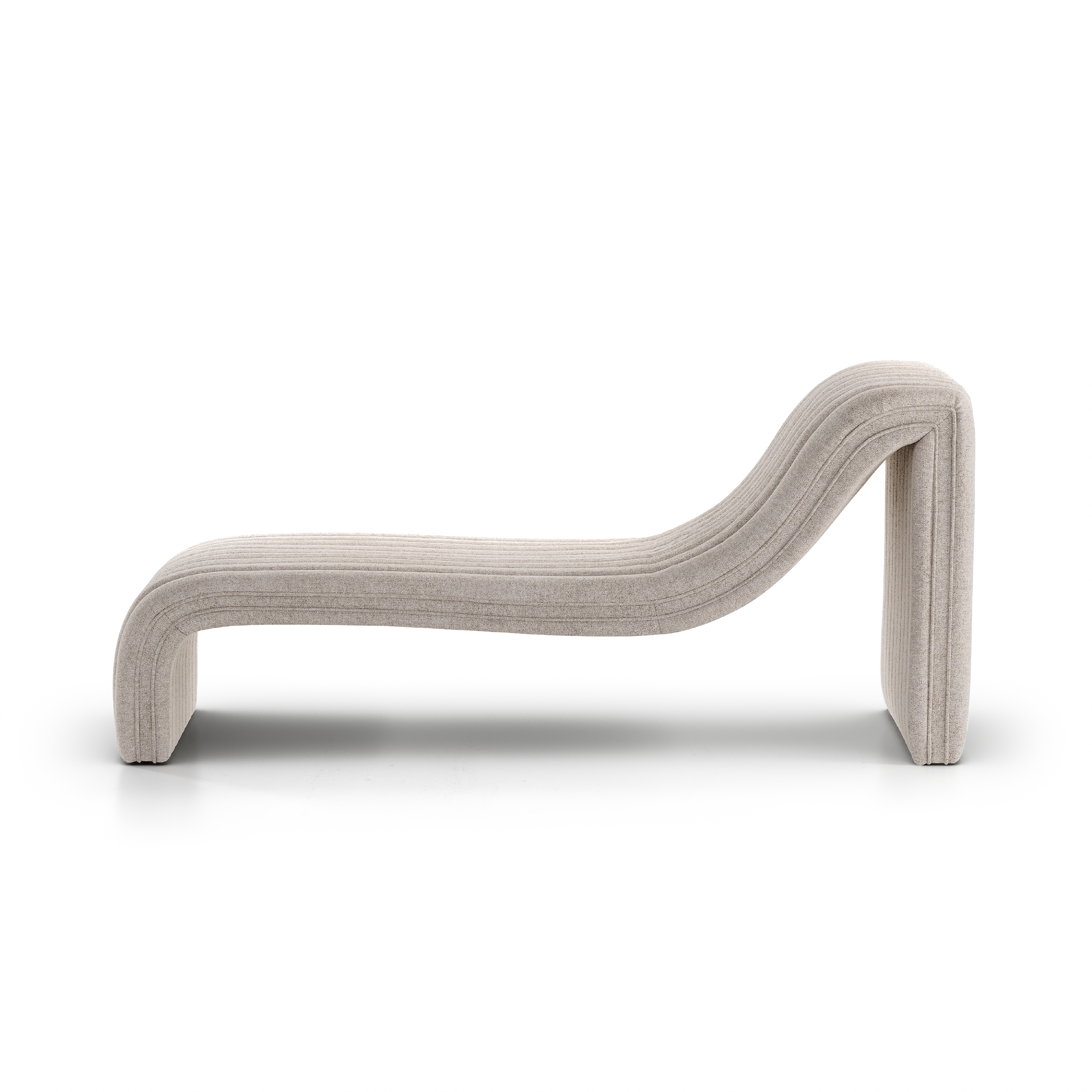 Augustine Chaise Lounge - Orly Natural - Image 2